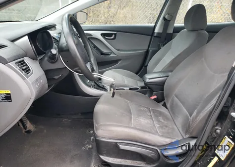 2014 Hyundai Elantra Se z USA, uszkodzony, nr VIN 5NPDH4AE0EH457848